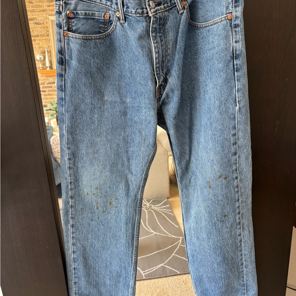 Levi Strauss Blue Jeans